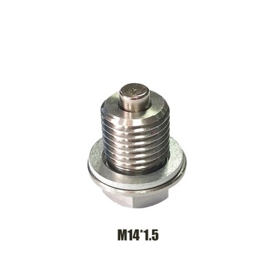M18/M16/M14*1.5 M12*1.25 Magnetic Oil Drain Plug Neo Magnets Oil Dra~18308
