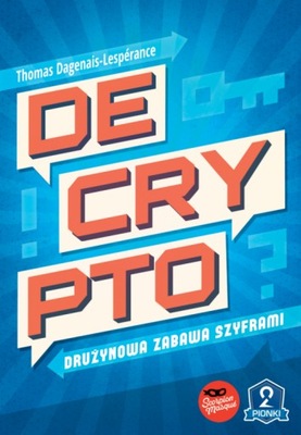 Decrypto - gra planszowa