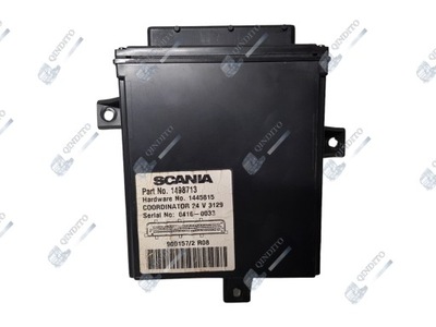 Блок управления модуль координатор scania 4 124 1498713 фото №1