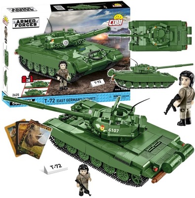 COBI ARMED FORCES /2625/ T-72 M1 (East Germany/Soviet)