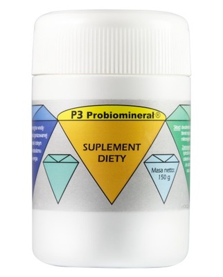 ProBioMinerał P3 OCZYSZCZANIE ORAGNIZMU probiotyk