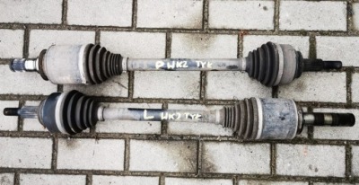 Jeep grand cherokee wk2 3.0 crd приводной вал правая задняя фото №1