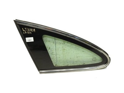 Стекло кузовная левый задняя honda cr-v iii фото №1