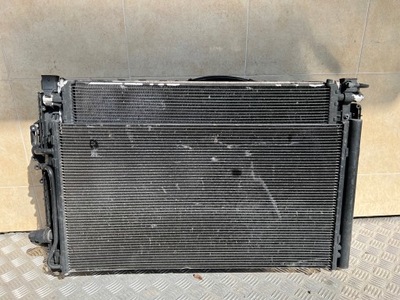 Радиатор land rover discovery sport 2.0 дизель фото №1