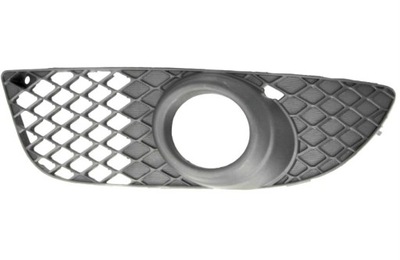 Решітка радіатора w бампері ліва do mitsubishi lancer 2007- sedan фото №1