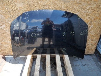 Капот vw caddy iii фото №1