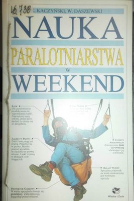Nauka paralotniarstwa w weekend - Kaczyński