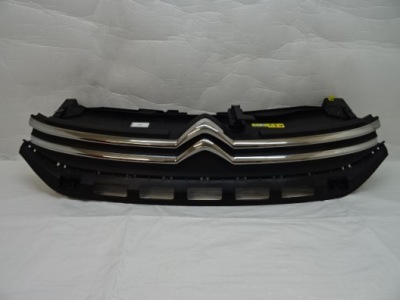 Citroen c3 iii решётка радиатора решётка радиатора решётка хром 9812063477 фото №1