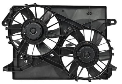 Вентилятор dodge charger 05- 5137714aa / at фото №1