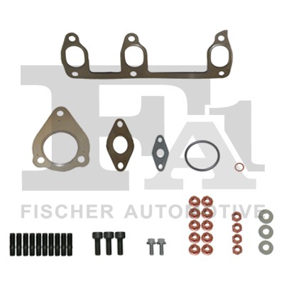 JUEGO DE MONTAJE TURBINA AUDI A2 1,4TDI 03- KT110420  