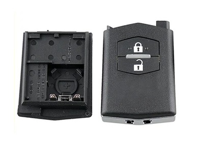 Ключ pilot корпус mazda 2 3 5 6 cx-7 rx-8 + можливість вирізання grota фото №1