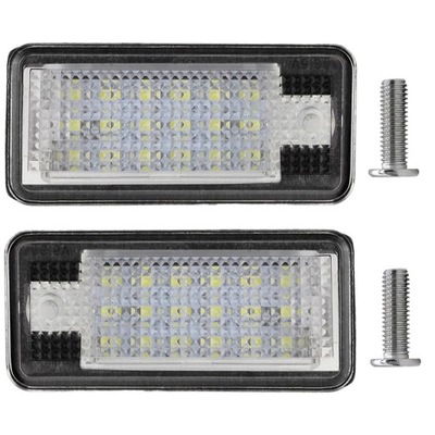 Audi a3 a4 b6 b7 a6 c6 a8 q7 s3 подсветка led фото №1