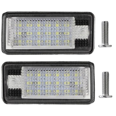 AUDI A3 A4 B6 B7 A6 C6 A8 Q7 S3 ПОДСВЕТКА LED (СВЕТОДИОД )