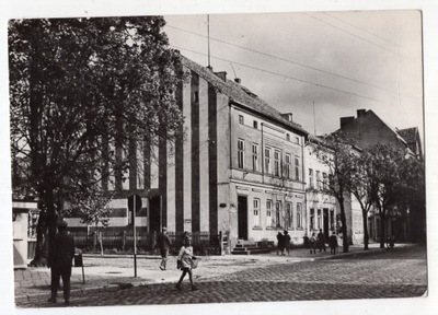 Braniewo - Ulica Kościuszki - FOTO ok1965