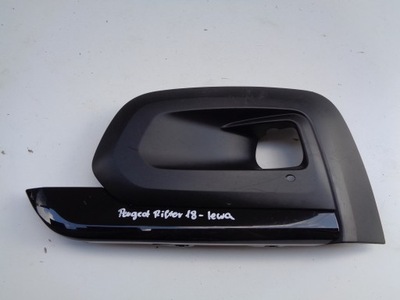 Решётка бампера левая peugeot rifter 18- фото №1