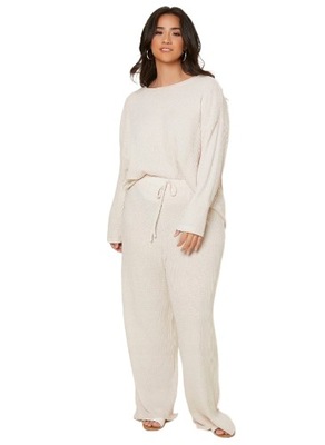 SHEIN KOMPLET DRESOWY BLUZKA&SPODNIE R.XL C433083