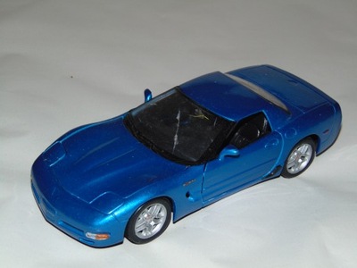 Maisto - 2002 Corvette skala 1/24