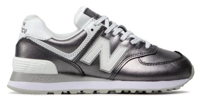 WYPRZEDAŻ NEW BALANCE-GC574ME2 sza r38,5 LUPA2X 12330963637