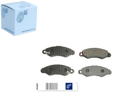 Blue print тормозные колодки тормозные перед suzuki swift ii фото №1