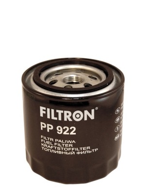 ФІЛЬТРА ТОПЛИВА FILTRON PP 922 + В ПОДАРОК