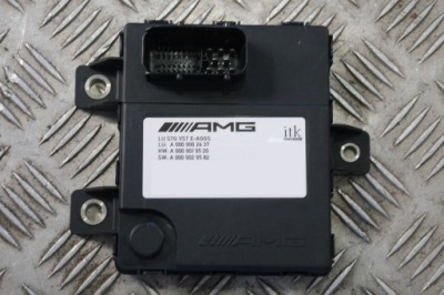 Модуль блок керування mercedes gt amg w290 x290 a0009002437 фото №1