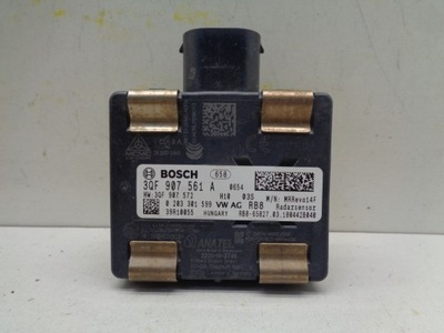 Audi vw skoda seat 3qf907561 a радар senor acc фото №1