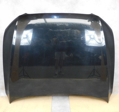 Audi q5 8r капот przed lift 08-12r комплектная czarna фото №1