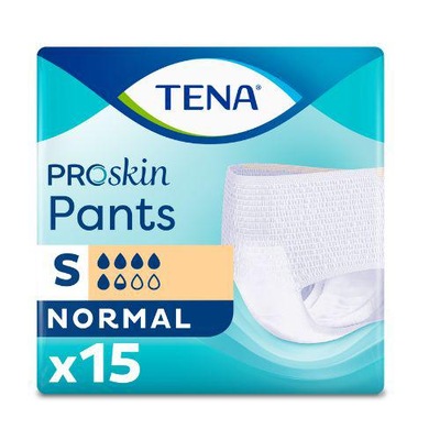 Pieluchomajtki Tena Slip ProSkin Normal S 15 szt.