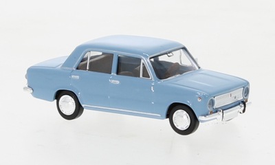 Brekina 22416 Fiat 124 light blue