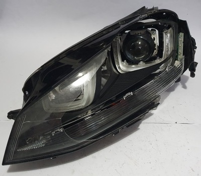 VW GOLF 7 MK7 VII XENON LED KAIRYSIS KAIRĖ ŽIBINTAS 5G1941751 90024305 EU 