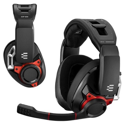 Słuchawki gamingowe Sennheiser GSP 600 czarne