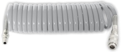 Wąż spiralny FIT 12x8 mm wąż pneumatyczny przewód 10 m
