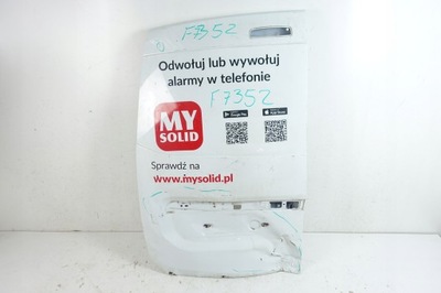 Dacia dokker 2012- дверь распашные задние левый задняя фото №1