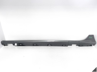 Audi rs7 4g8 c7 lift performance 15-18 молдинг порог порог левая цвет z7p фото №1