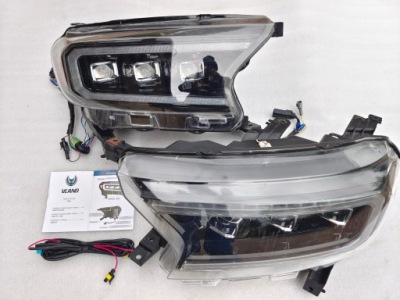 Ford ranger v 5 mk5 lift 16- лампа лампы vland full led neon тюнинг фото №1