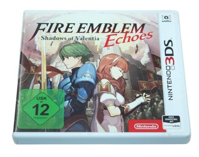 Fire Emblem Echoes Shadows of Valentia Nintendo 3DS