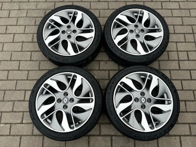 WHEELS SUMMER RENAULT 17 ZOE CLIO MEGANE SCENIC NISSAN MICRA NOTE 205/45R17  