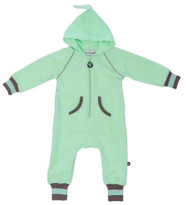 Ducksday: kombinezon polarowy Baggy Fleece Suit 74