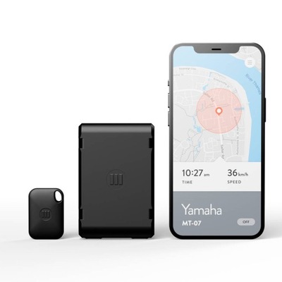 IŠMANUSIS LOKALIZATOR GPS MONIMOTO 7 GPS ZAWIERA GNSS, LTE-M, BLUETOOTH 