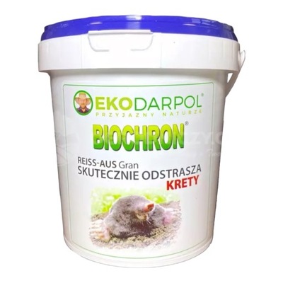 Środek przeciwko kretom Ekodarpol Biochron 600 ml BIOCHRON KRETY 600ML