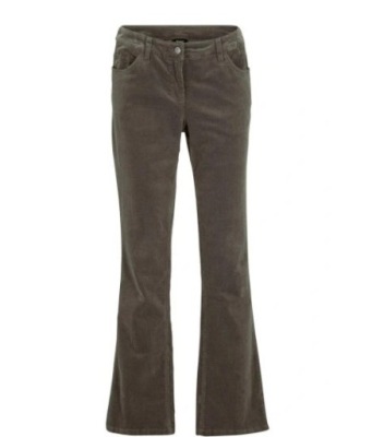 SPODNIE SZTRUKSOWE KHAKI 46