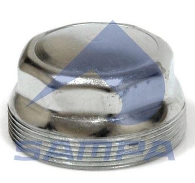 Кришка ступиця bpw m105 3/sw90mm фото №1