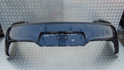 Bmw f12 f13 бампер задня m-pakiet фото №1