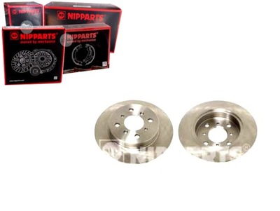 NIPPARTS JUEGO DISCO DE FRENADO RS9292 DI955868  