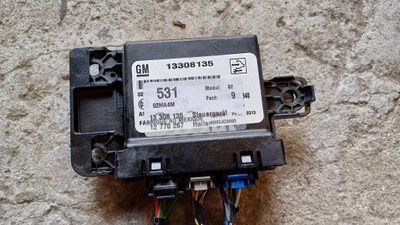 Opel insignia a модуль pdc 13308135 фото №1