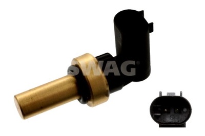 SWAG SENSOR TEMPERATURE FLUID COOLING MERCEDES VITO W638 ALFA  