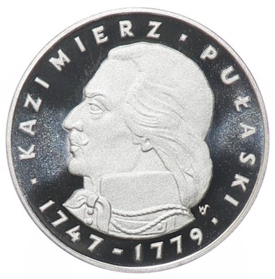 100 złotych - Kazimierz Pułaski - 1976 rok