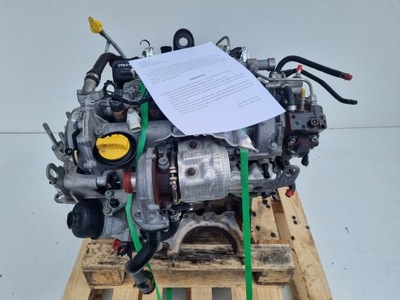 MOTOR FIAT PANDA 3 1.3 M-JET MULTIJET 75KM DOCUMENTOS 158TYS FHZ 199A9000  