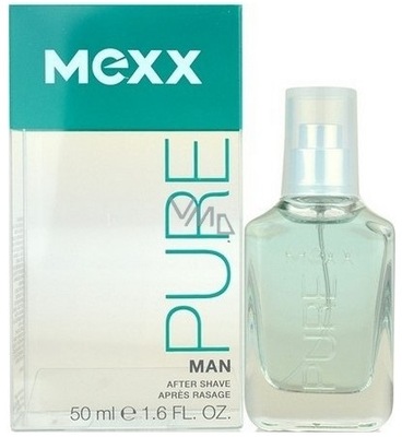 Mexx Pure Man Woda Po Goleniu 50 Ml