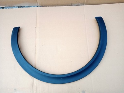 Peugeot 408 левая молдинг крыла задняя задняя фото №1